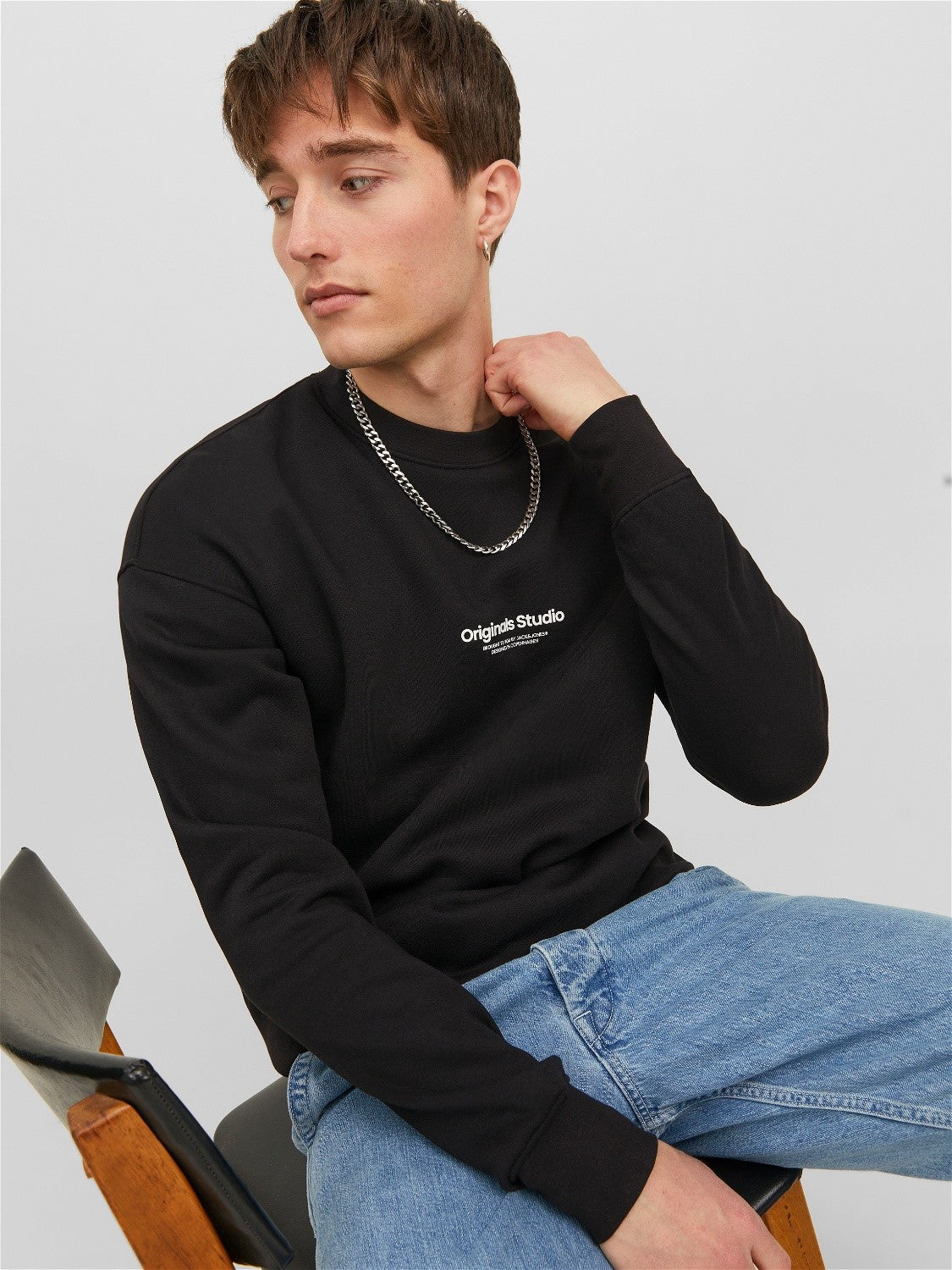 Sweatshirt Vesterbro, black