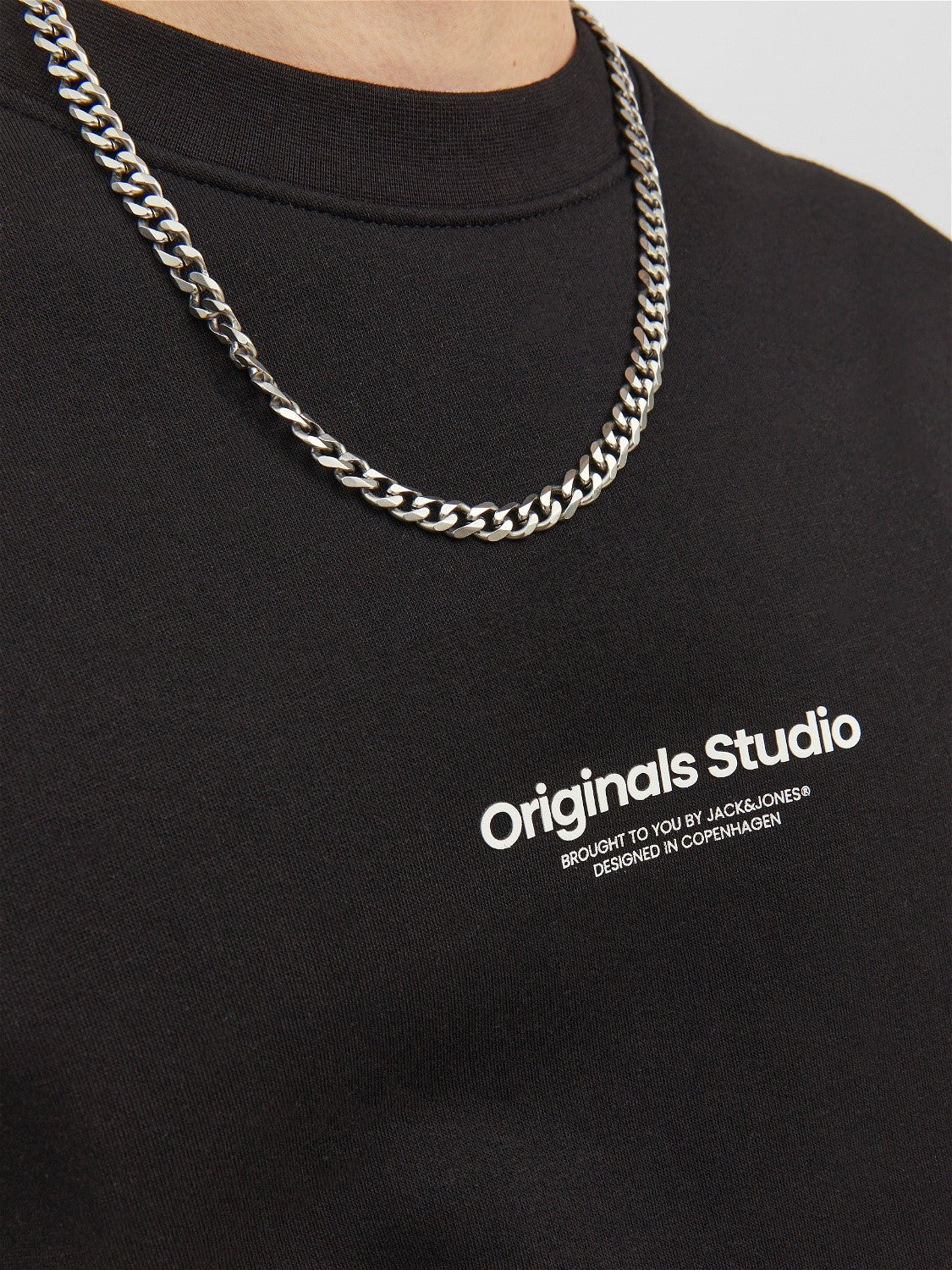 Sweatshirt Vesterbro, black