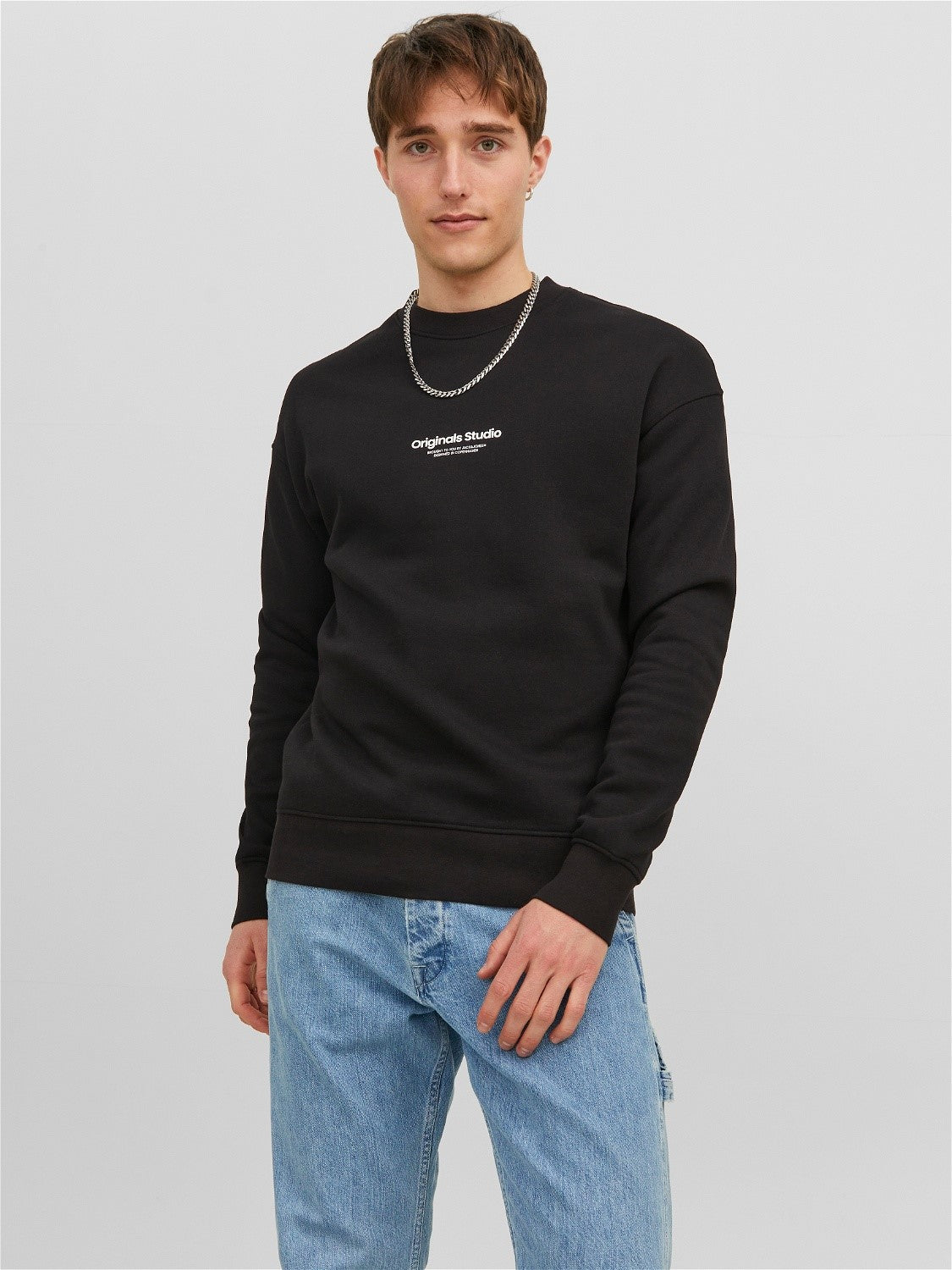 Sweatshirt Vesterbro, black