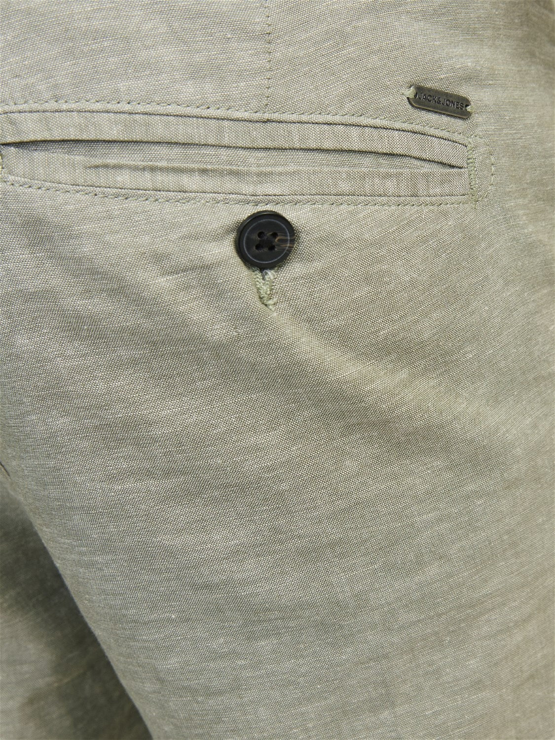 Byxa Ace Summer linen, deep lichen green