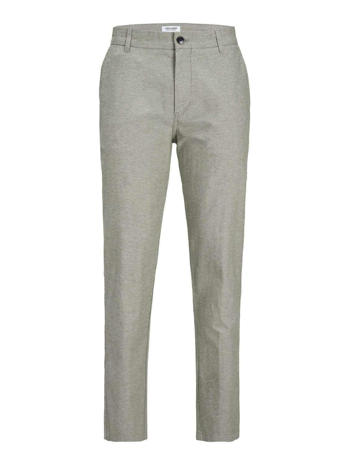 Byxa Ace Summer linen, deep lichen green