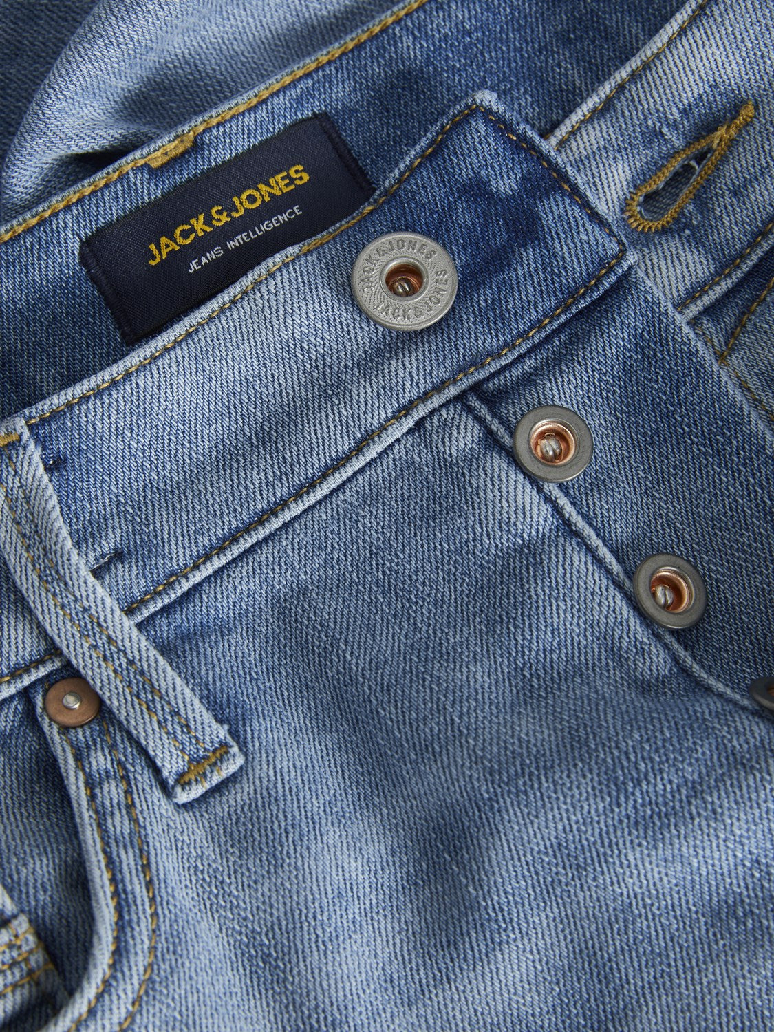 Jeansshorts Chris Wood, blue denim