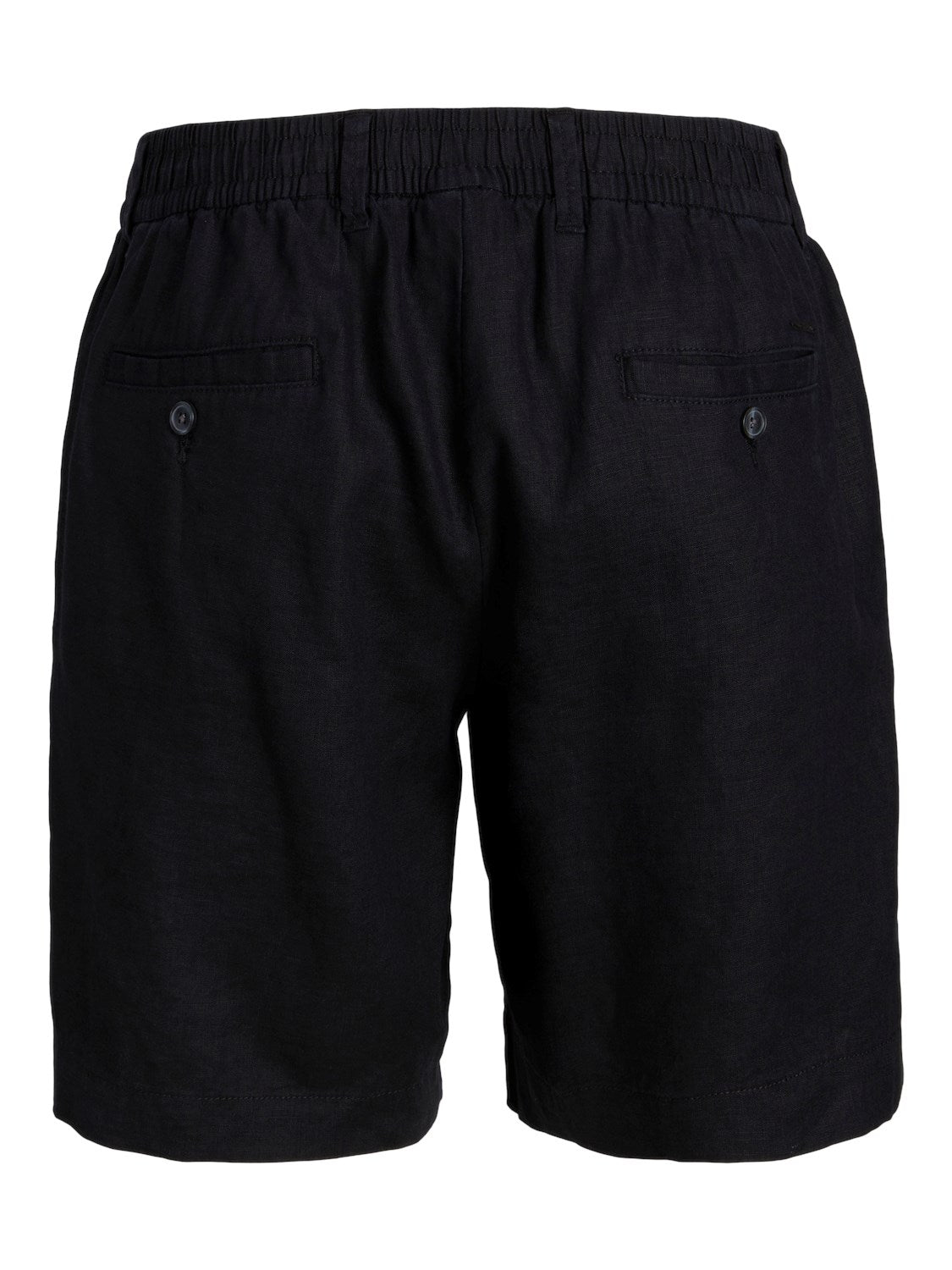 Shorts Bill Lawrence linen, black onyx