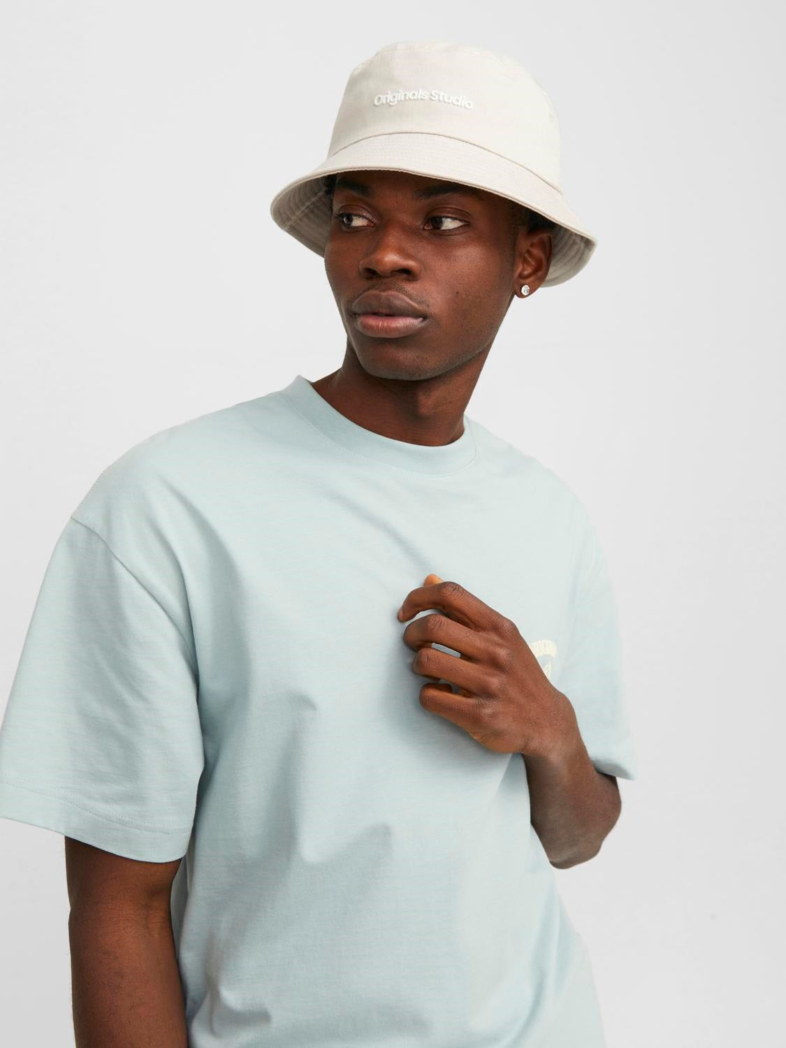 Vesterbro bucket hat, moonbeam