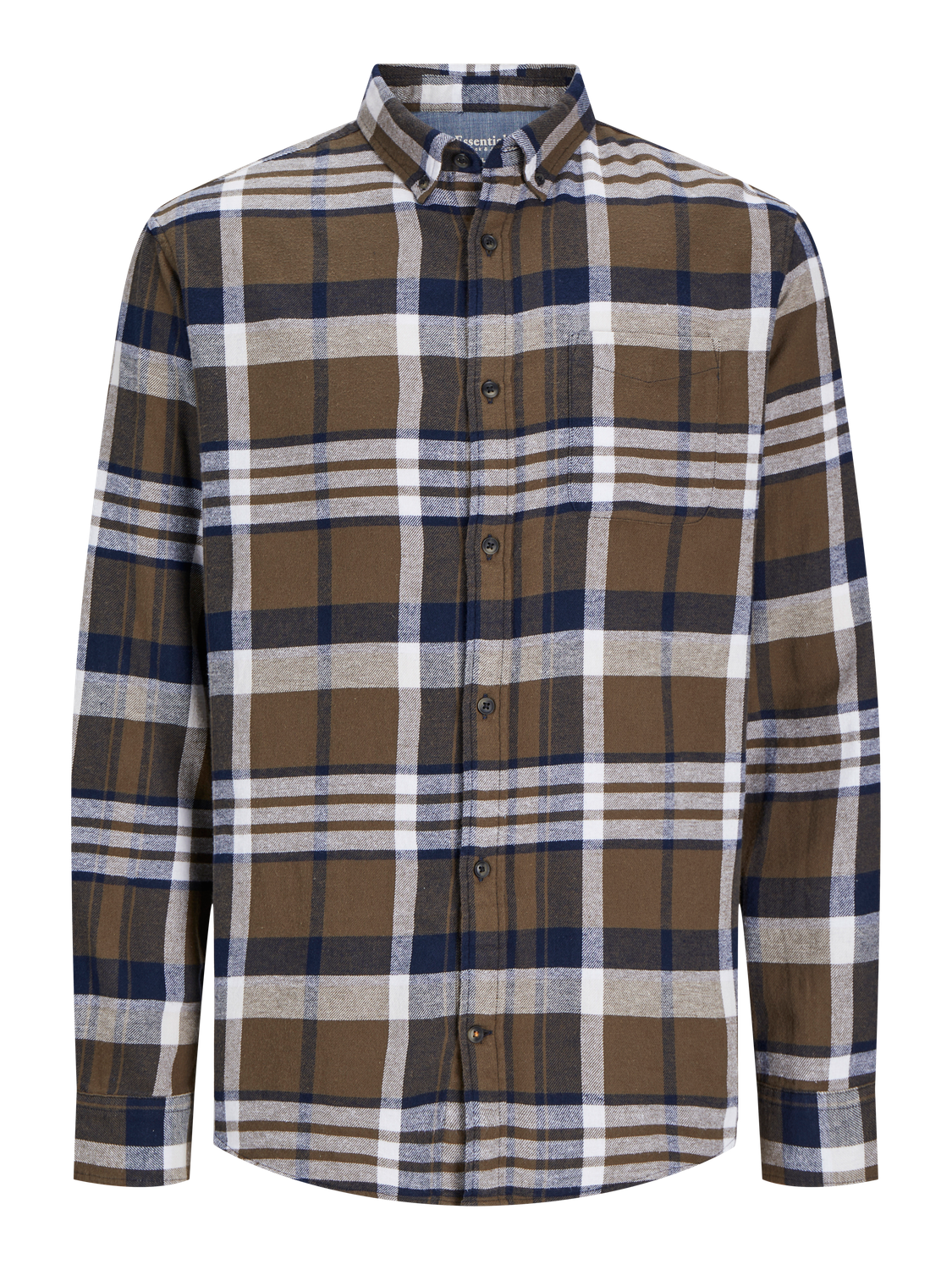 Skjorta Classic autumn checks, canteen
