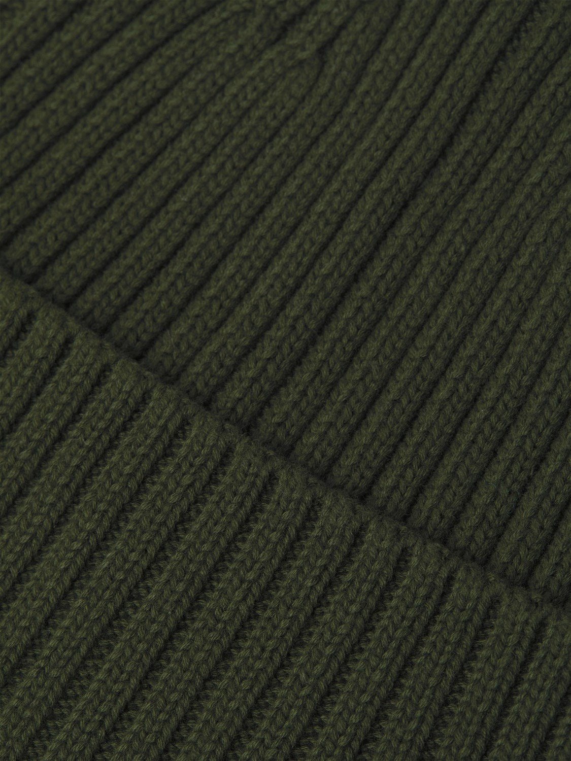 Mössa Prime cotton, kombu green