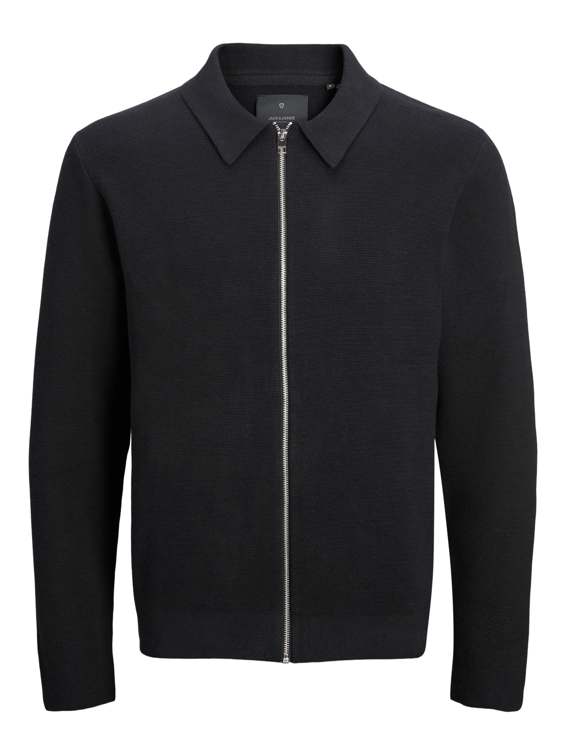 Cardigan Milano stitch, black