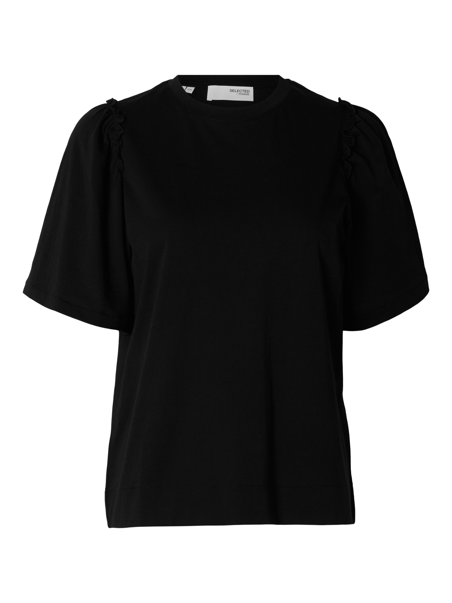 Topp Penelope ruffle