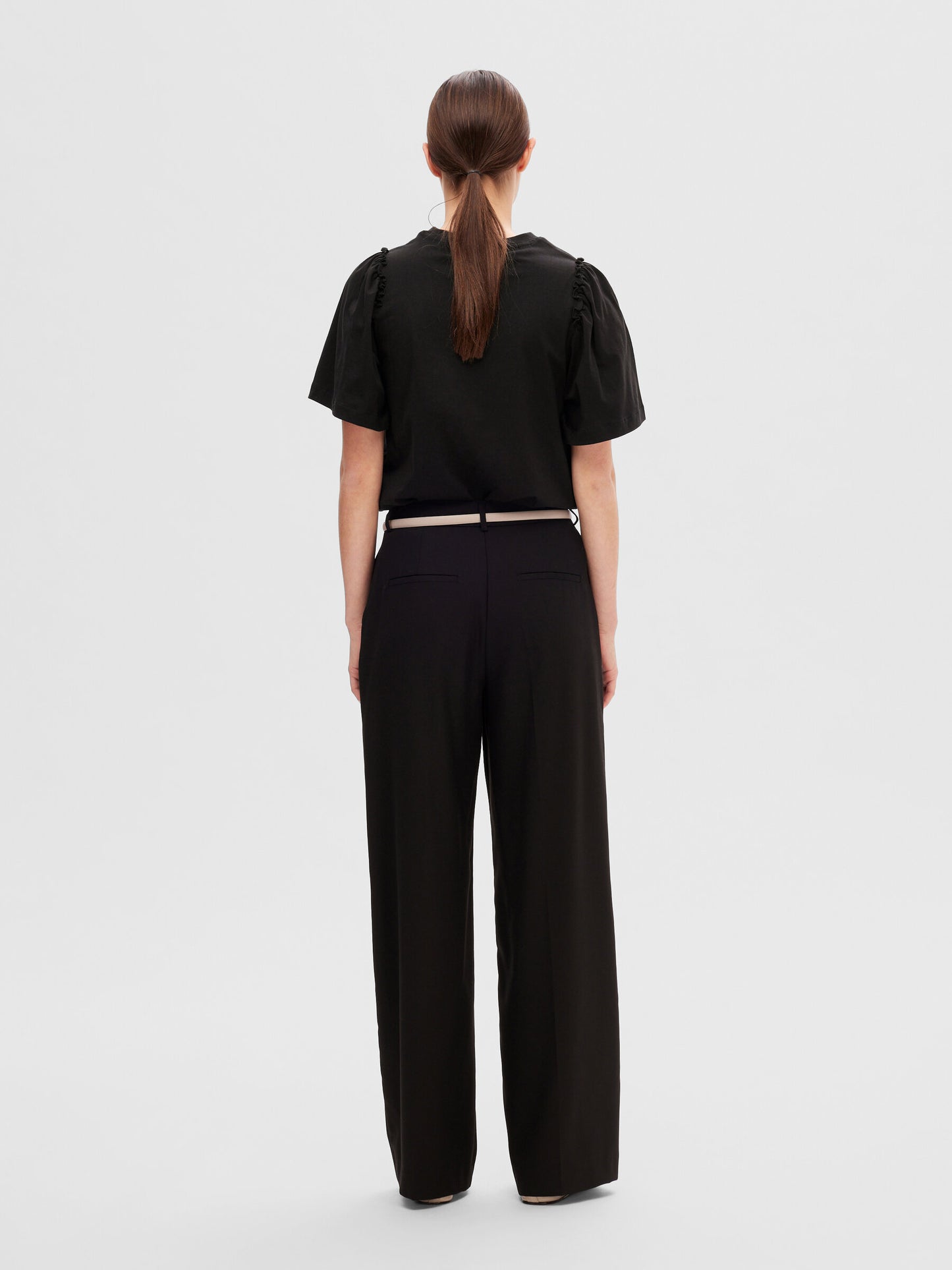 Topp Penelope ruffle