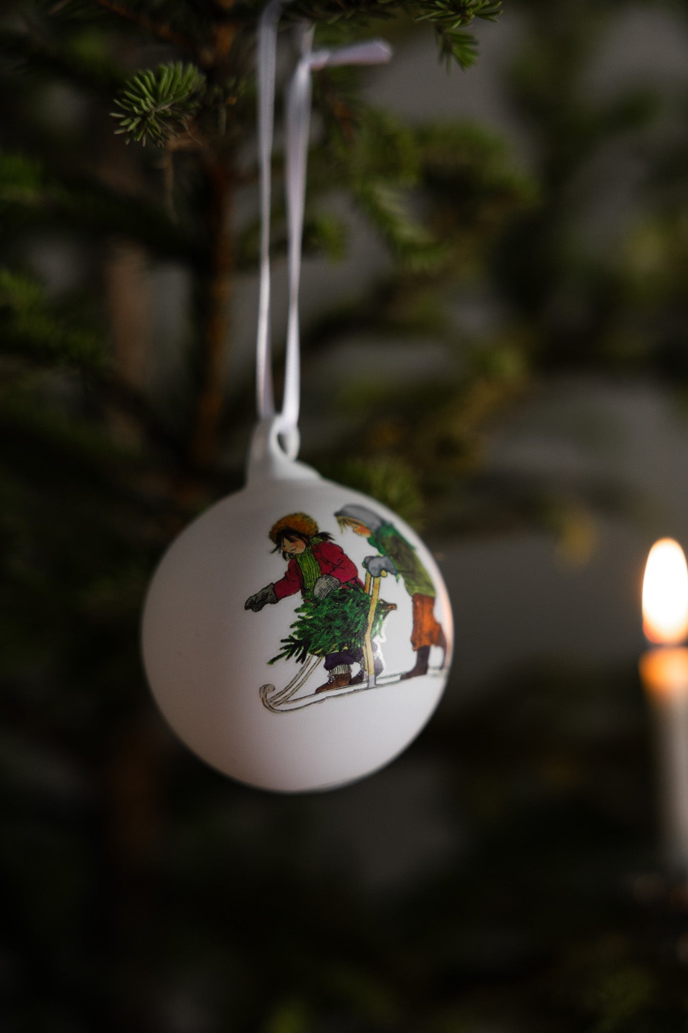 Julkulor Barnen i Bullerbyn, kapitel 3