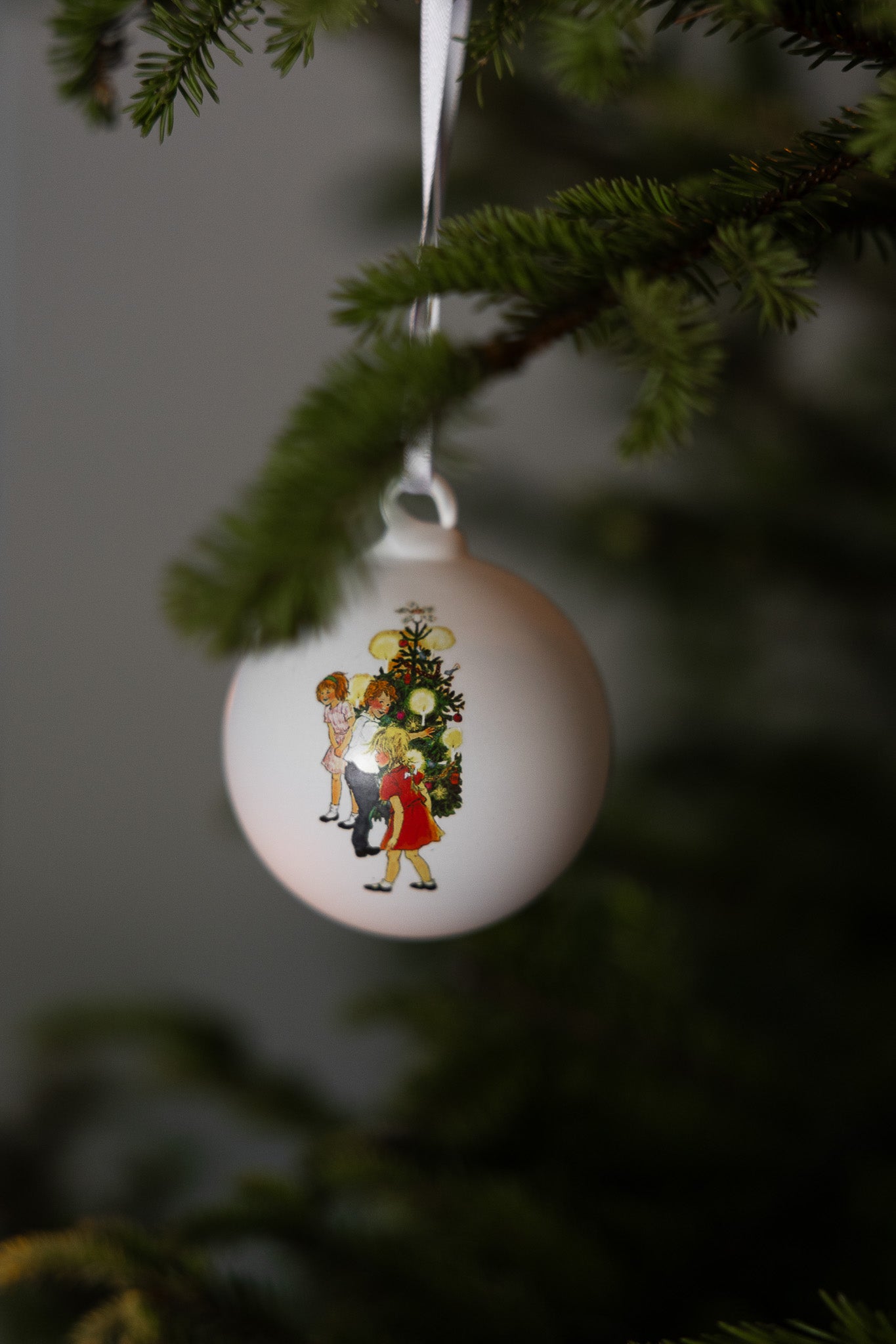 Julkulor Barnen i Bullerbyn, kapitel 3
