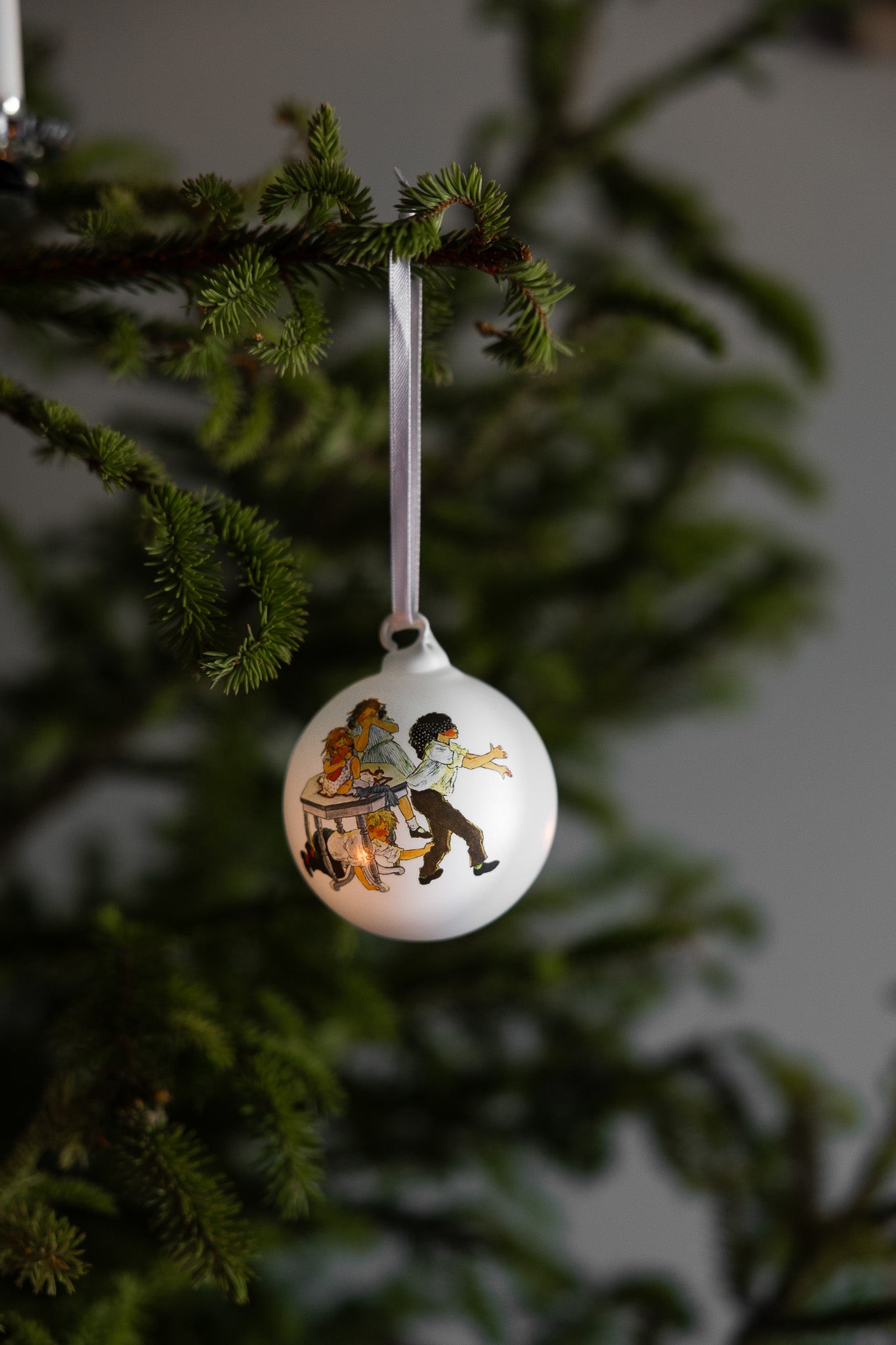 Julkulor Barnen i Bullerbyn, kapitel 4