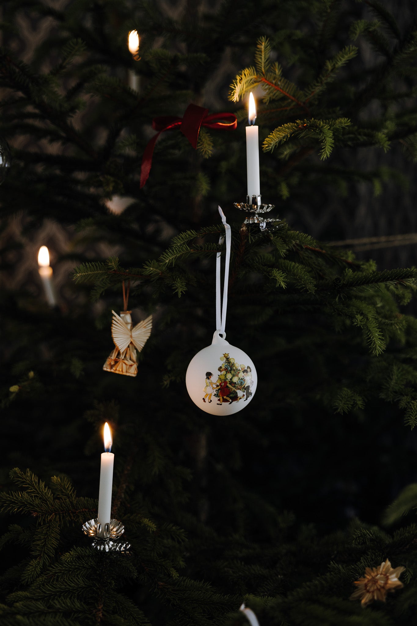Julkulor Barnen i Bullerbyn, kapitel 4