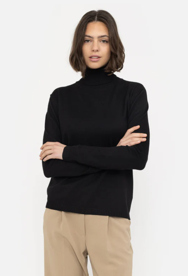 Polotröja Marla, black