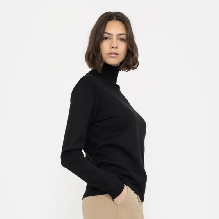 Polotröja Marla, black