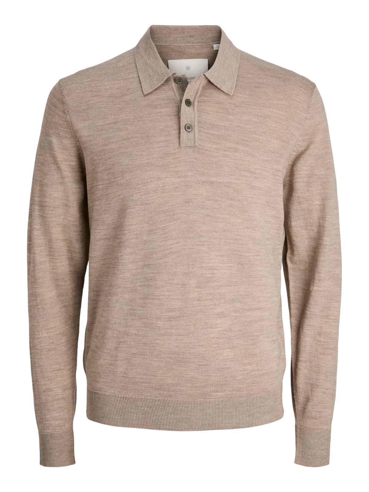 Merino knit polo