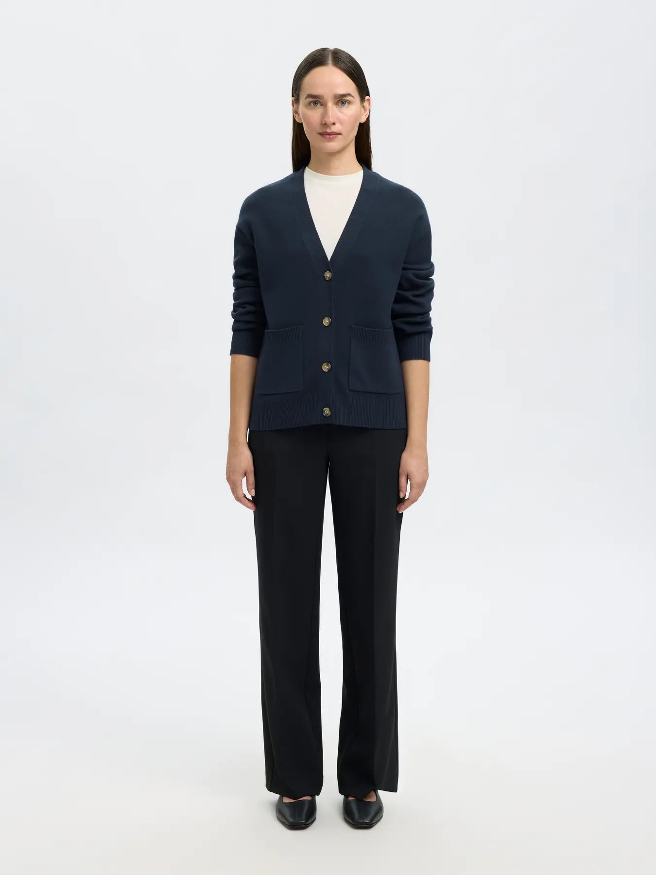 Cardigan Kamma button