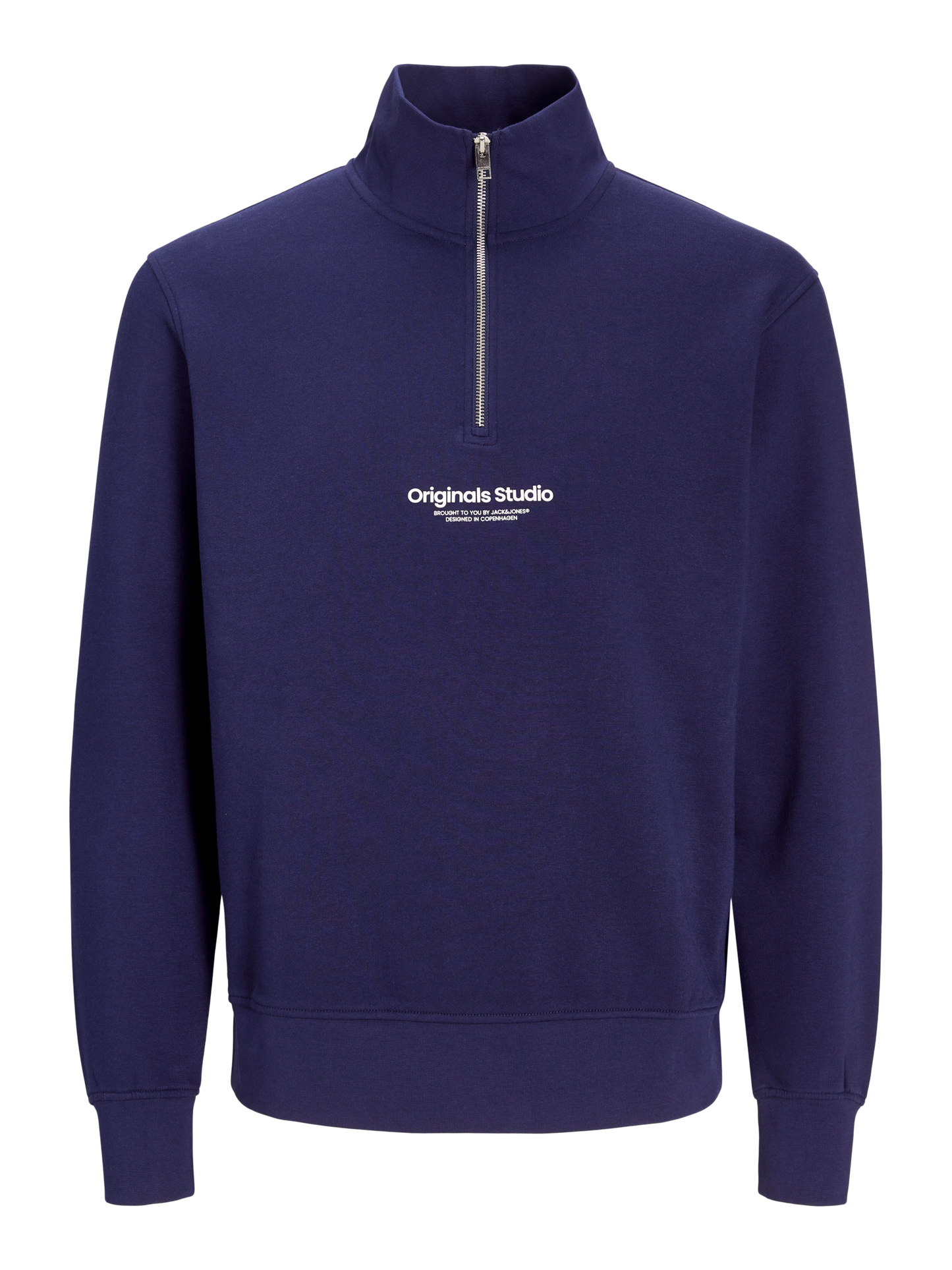Sweatshirt zip Vesterbro, ocean cavern