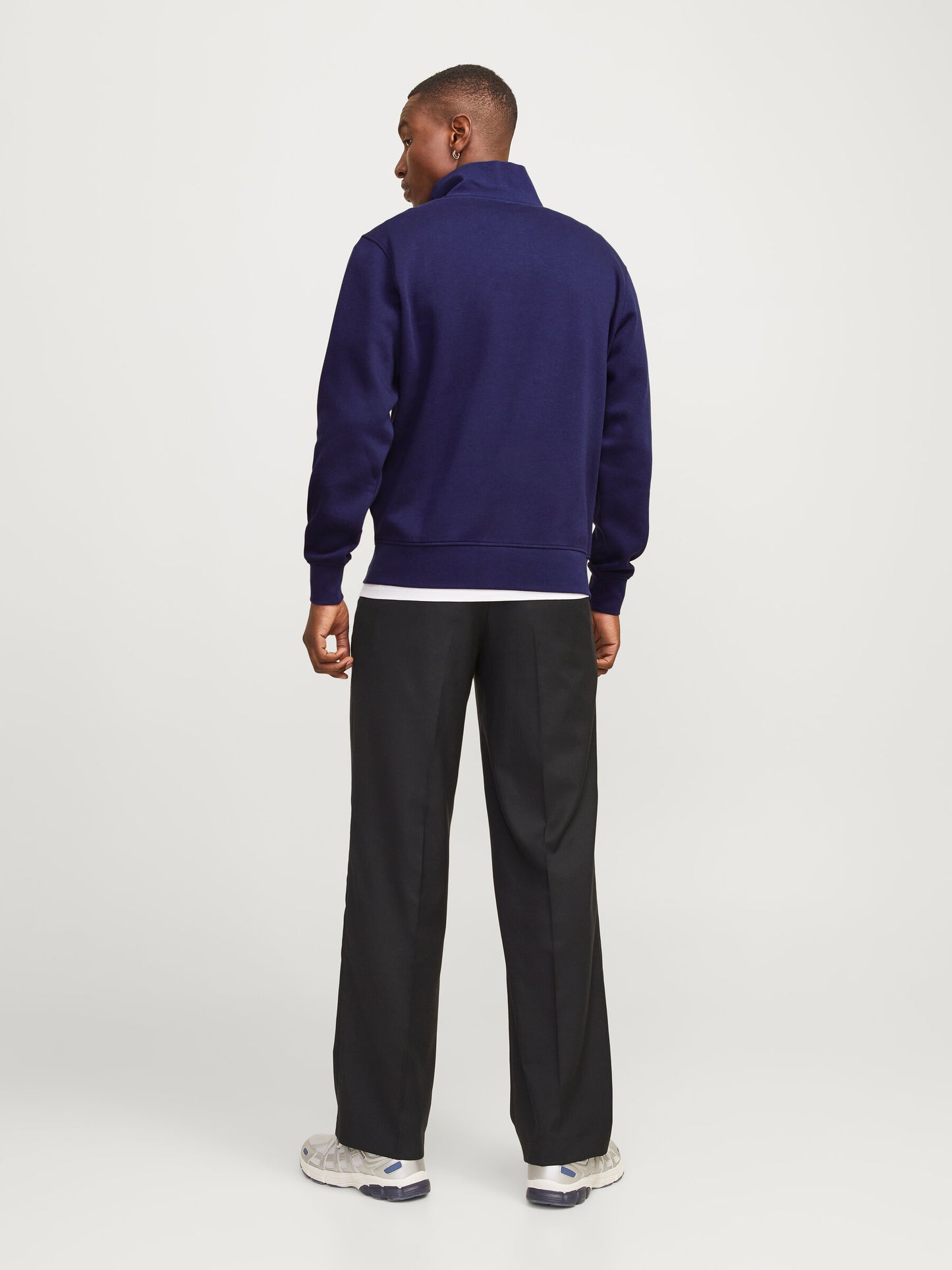 Sweatshirt zip Vesterbro, ocean cavern