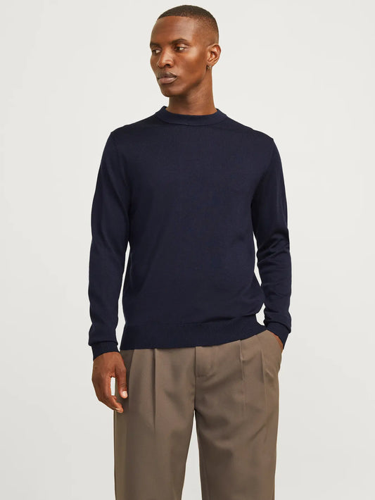 Tröja Milano stitch knit crew neck