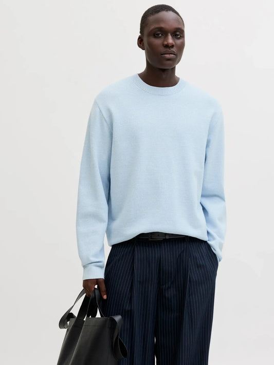 Tröja Milano stitch knit crew neck