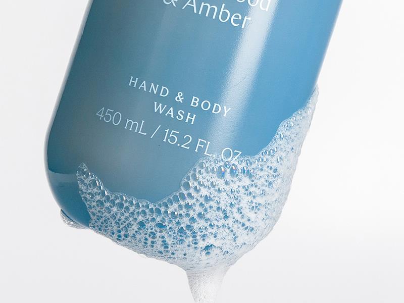 Hand & body wash - Sandalwood & Amber