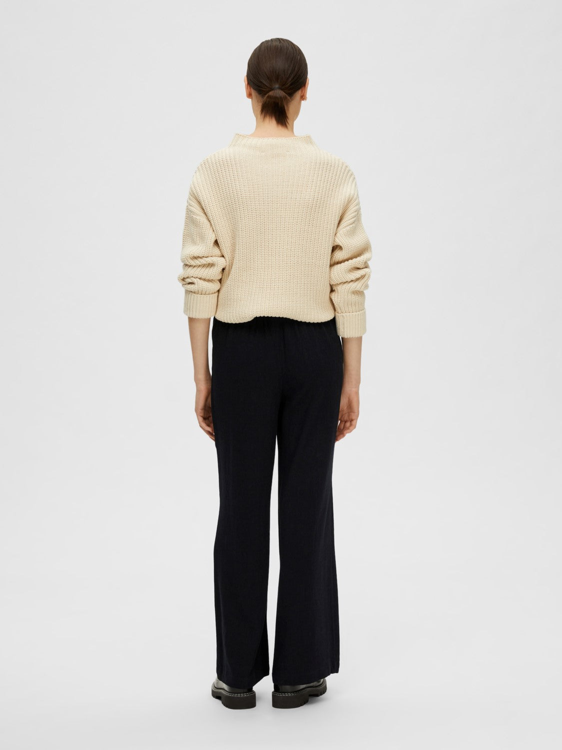 Byxa Viva-Gulia long linen