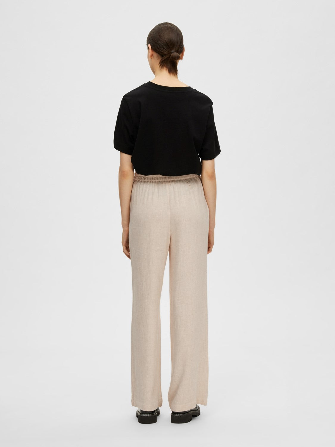 Byxa Viva-Gulia long linen