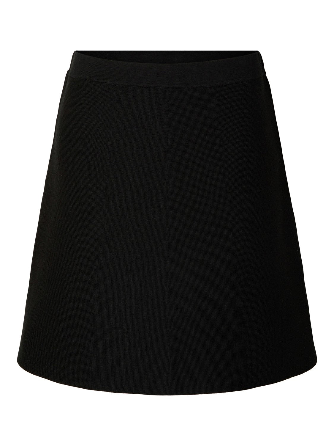 Kjol Liva HW knit, black