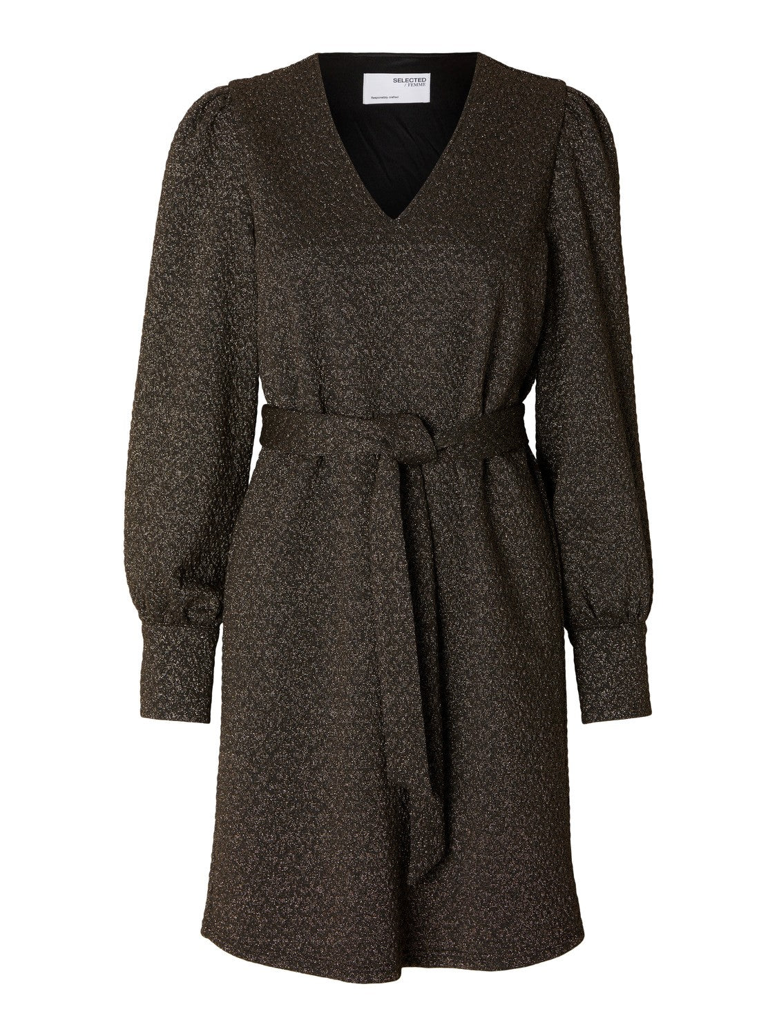 Klänning Agnethe, black