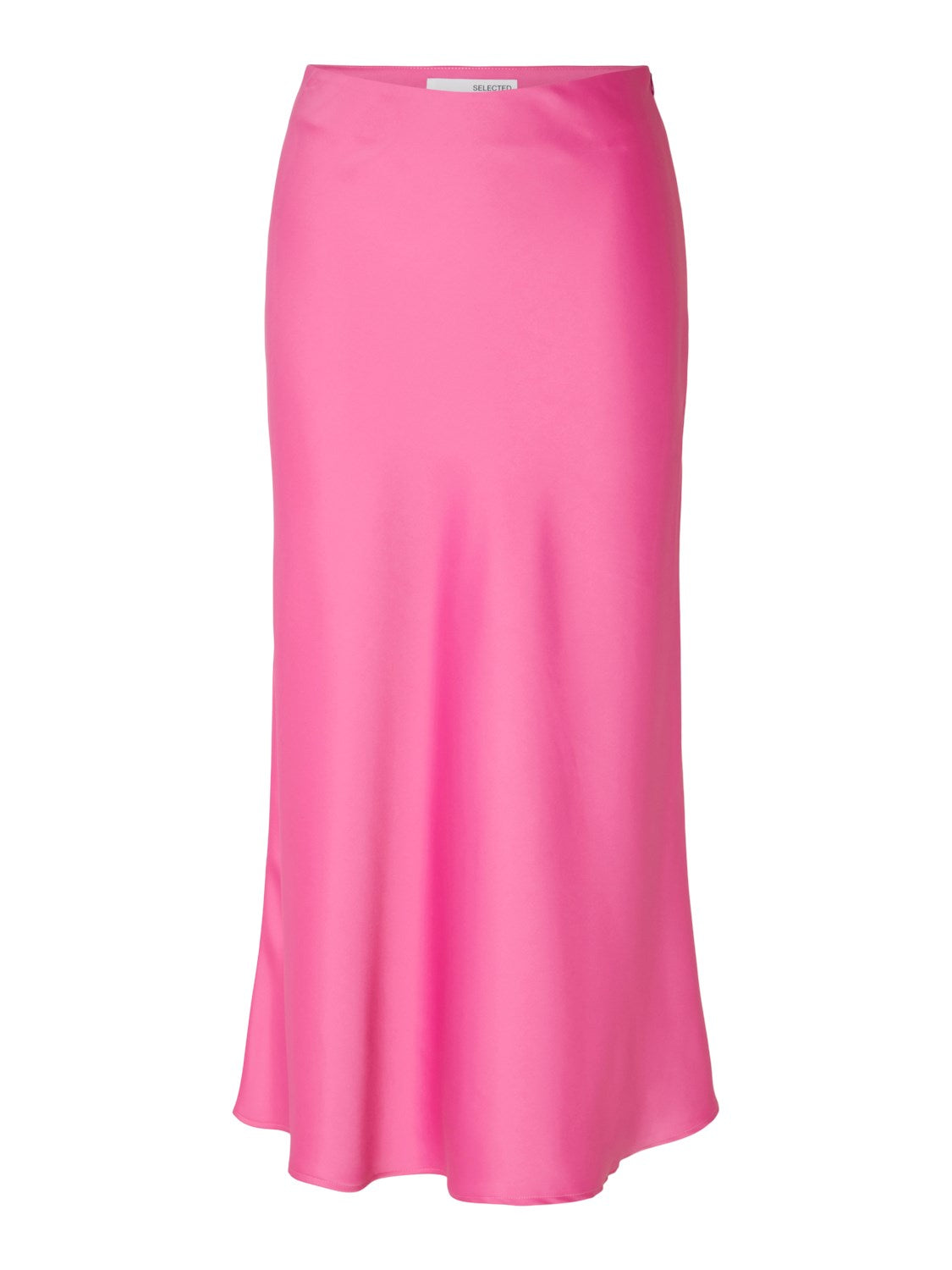 Kjol Lena HW midi, phlox pink