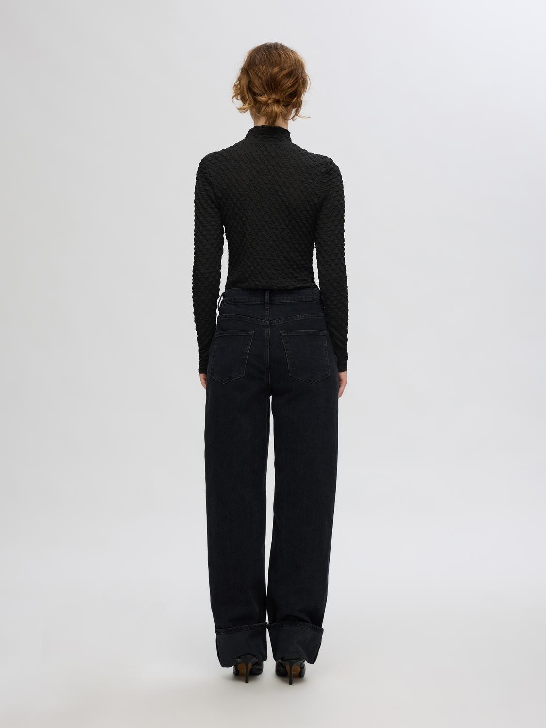 Topp Timmi structure, black