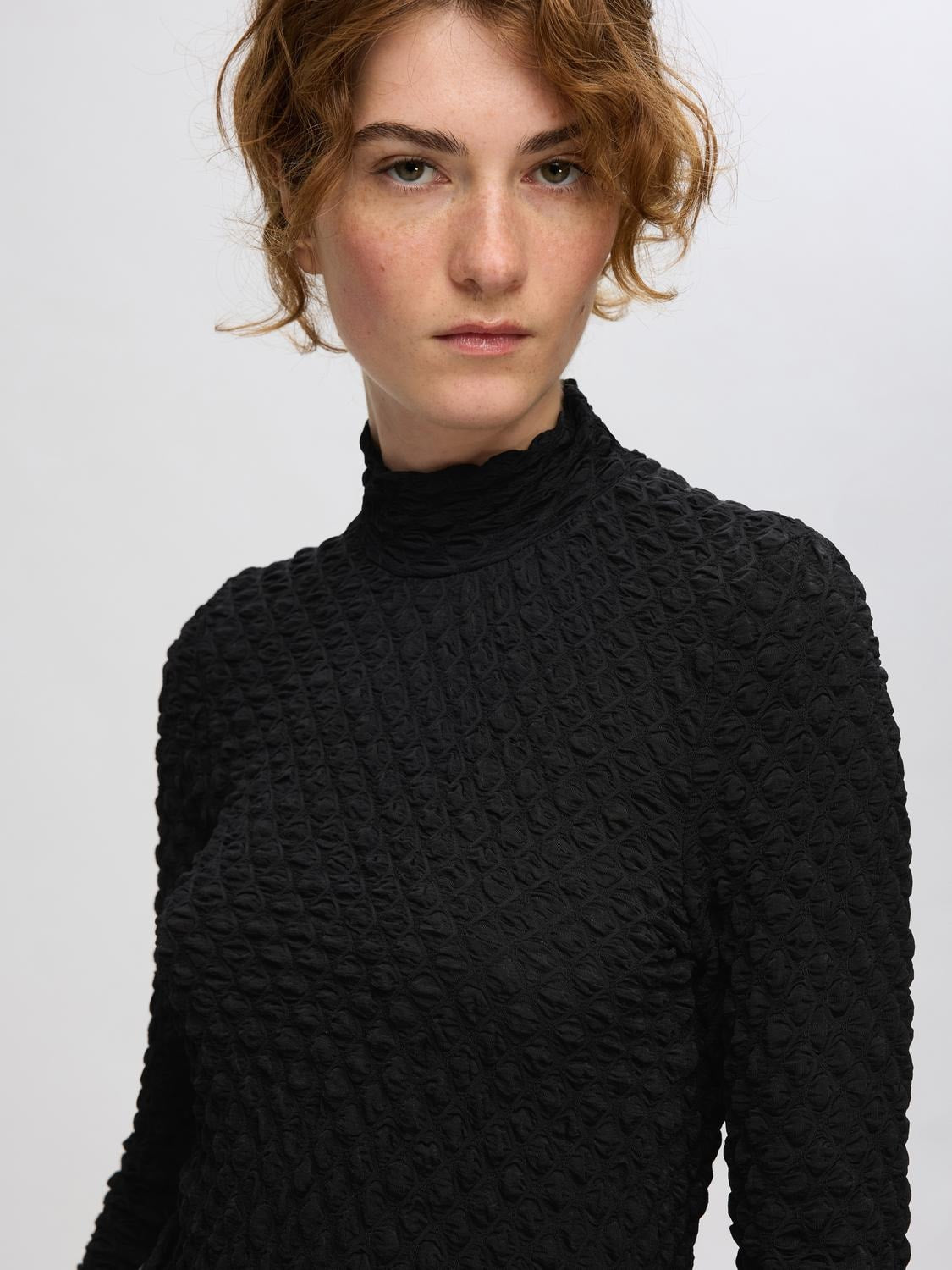 Topp Timmi structure, black