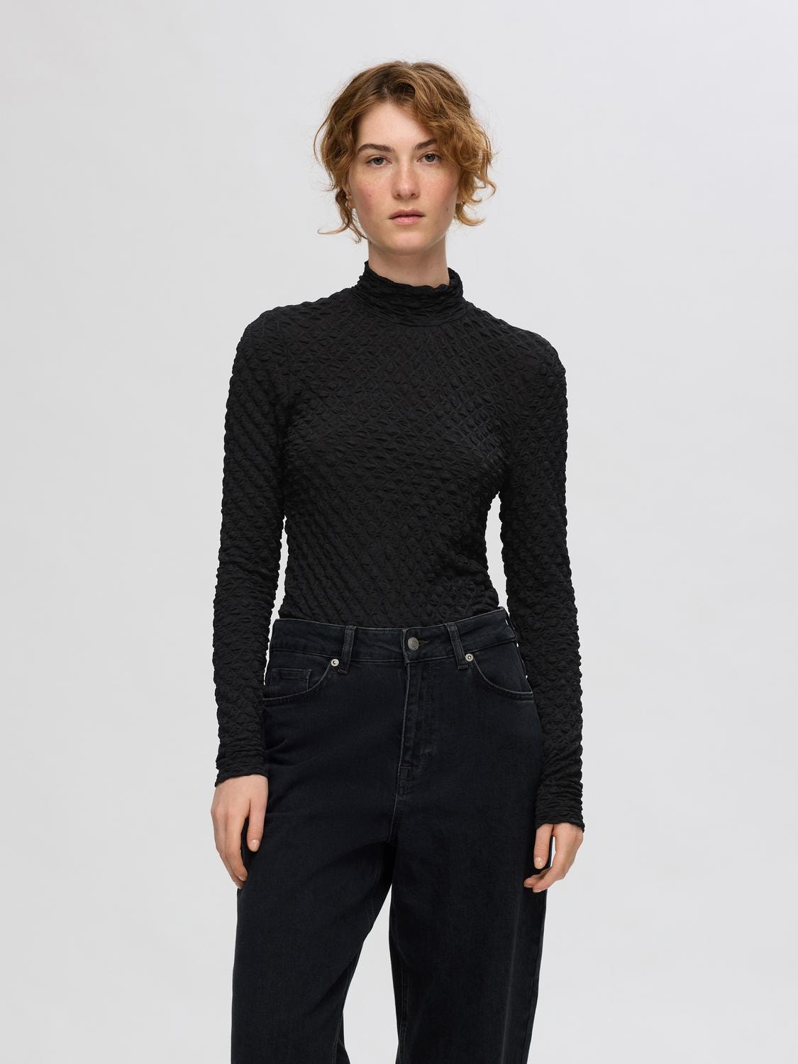 Topp Timmi structure, black