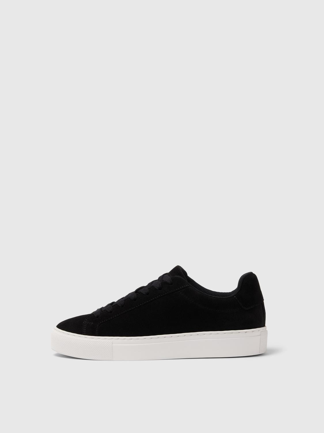 Sneaker Eva suede, black