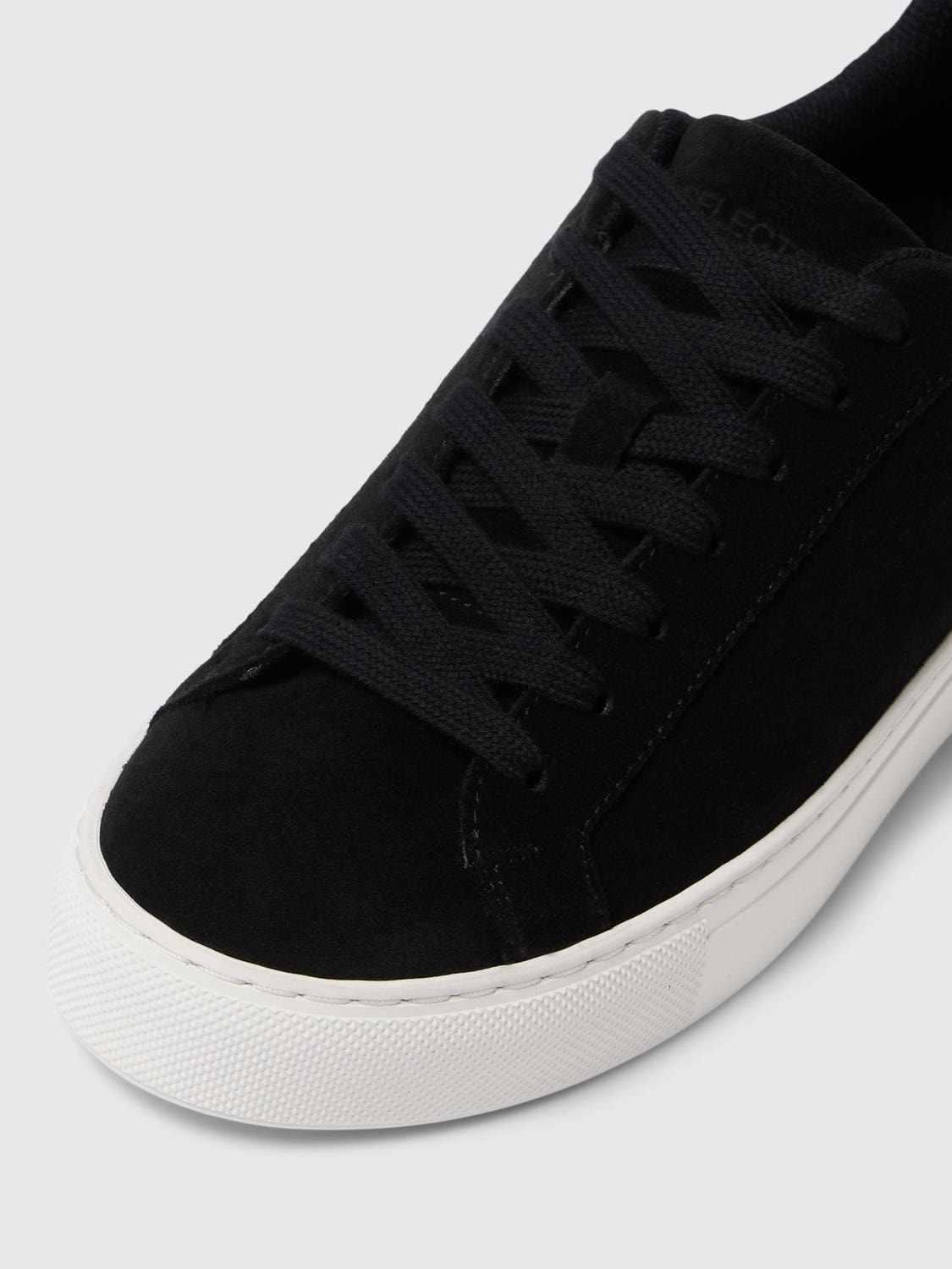 Sneaker Eva suede, black
