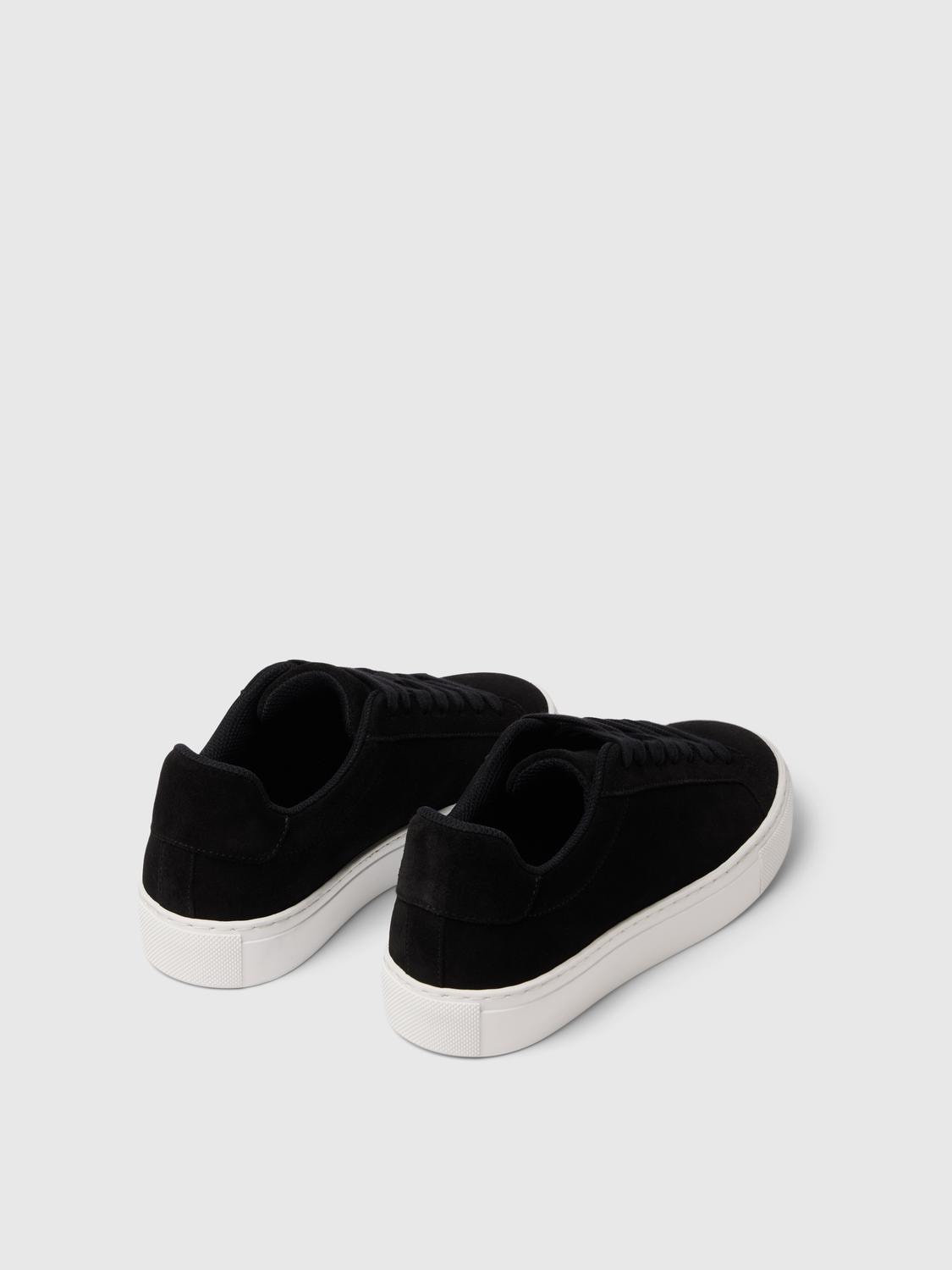 Sneaker Eva suede, black