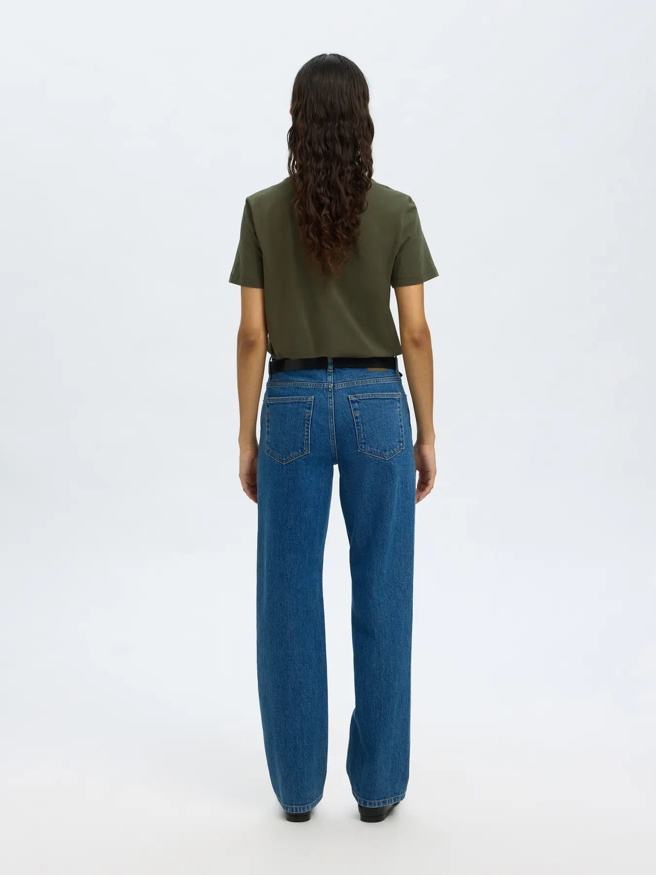 T-shirt Essential o-neck, deep depths
