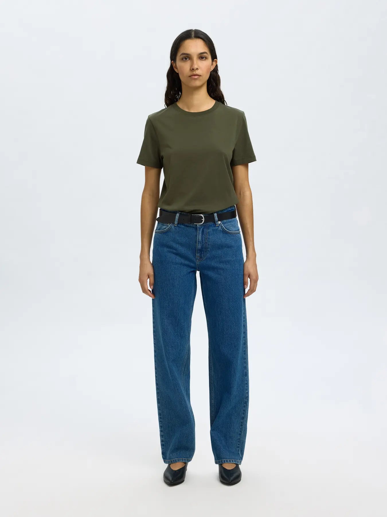 T-shirt Essential o-neck, deep depths