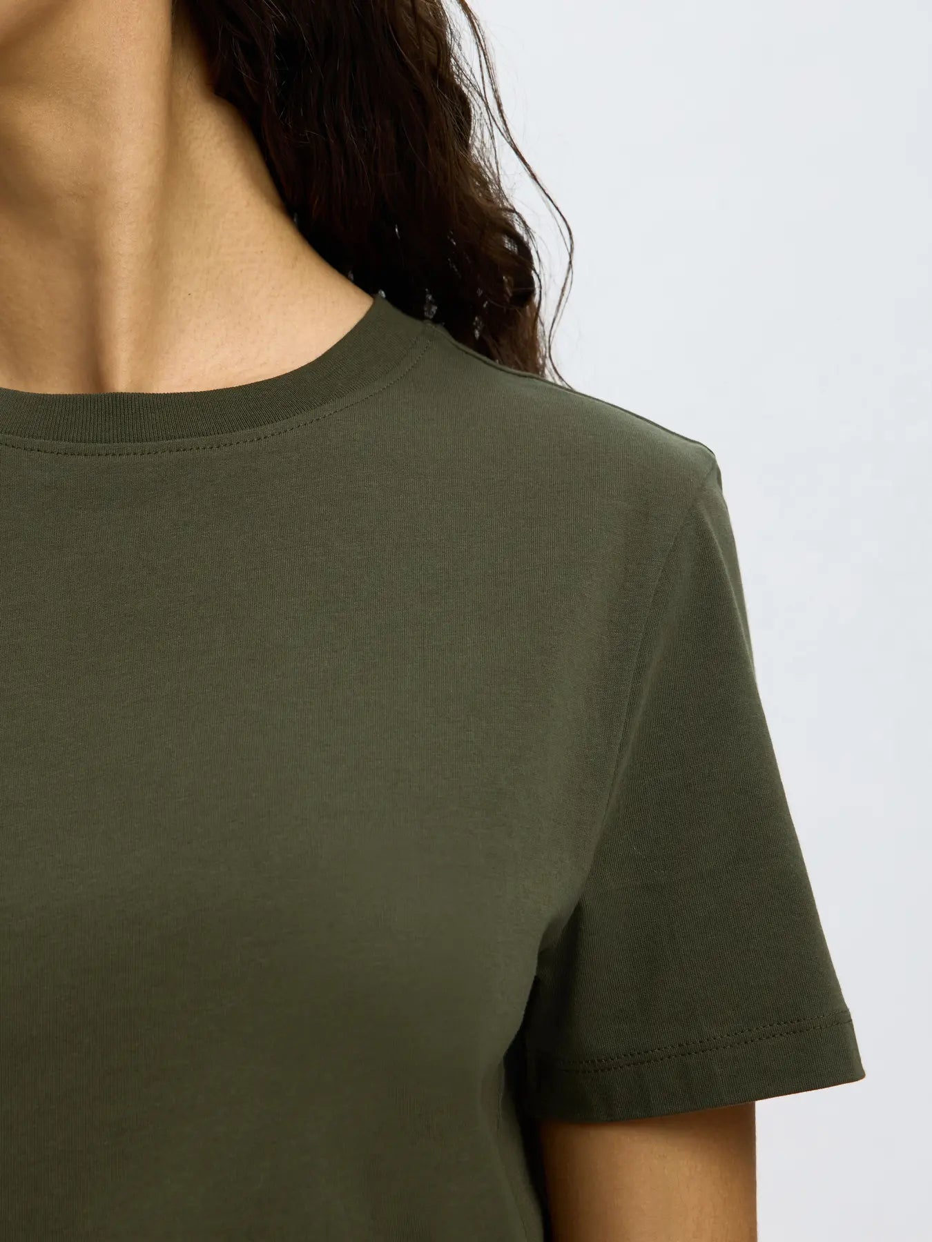 T-shirt Essential o-neck, deep depths