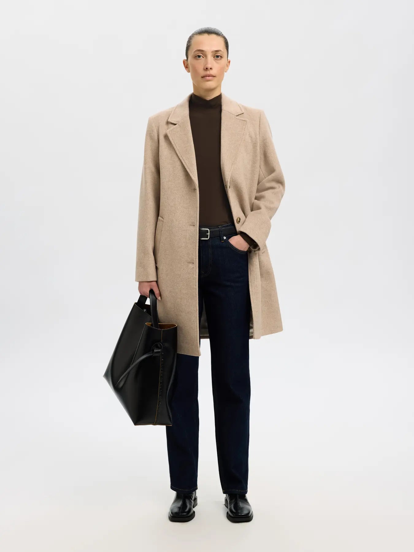 Topp Manja high neck