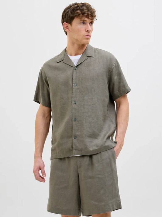 Skjorta Lawrence linen resort