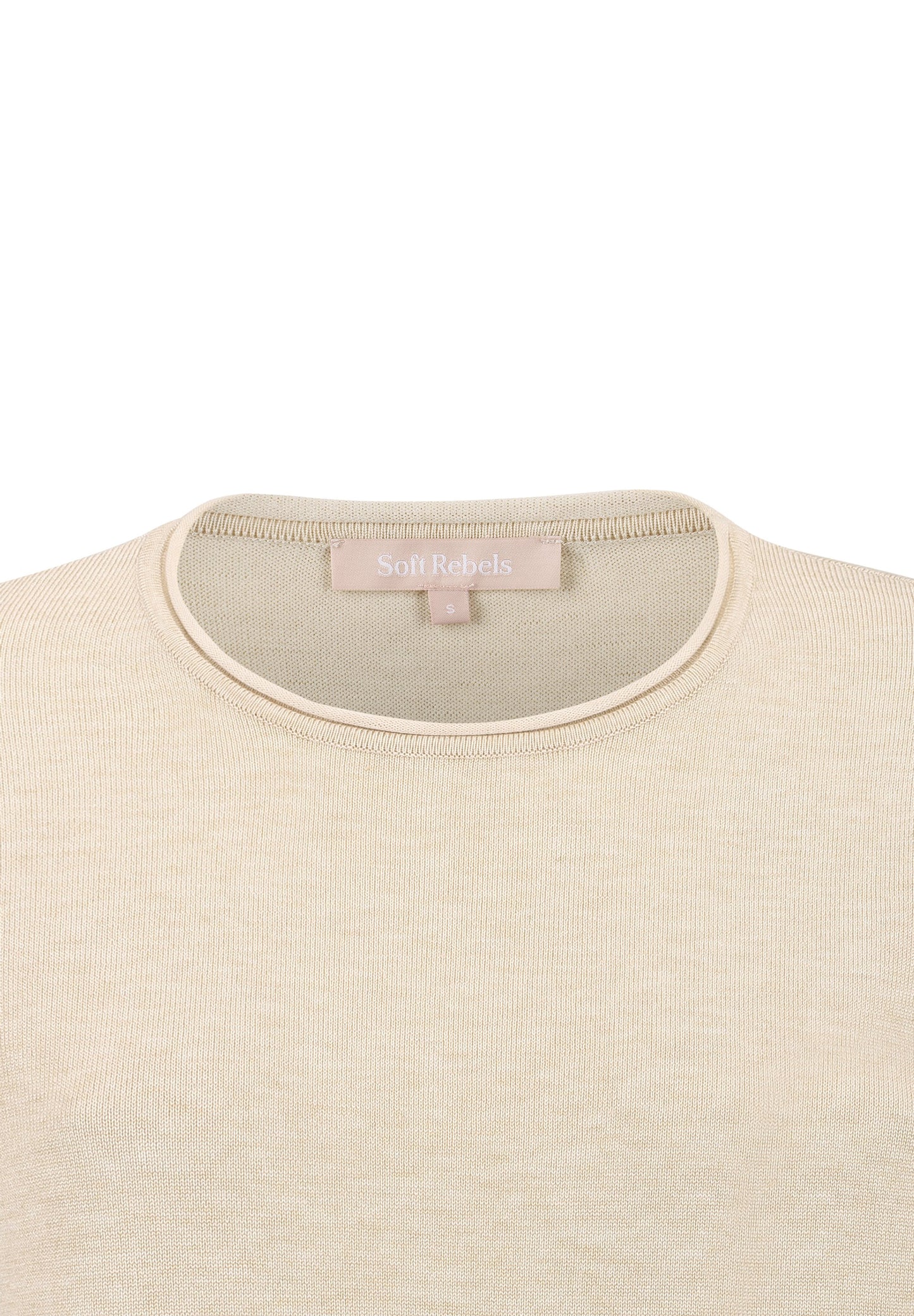 Tröja Marla o-neck, whitecap gray