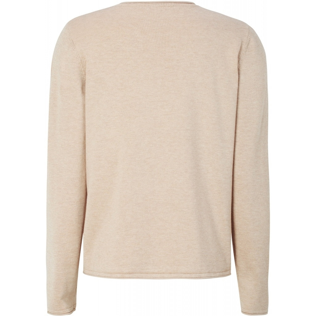 Tröja Marla o-neck, whitecap gray