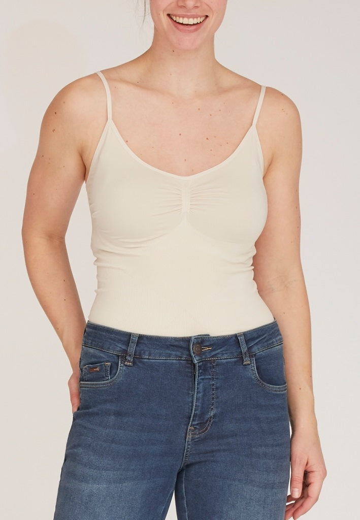 Shapewear topp Nilla, nude