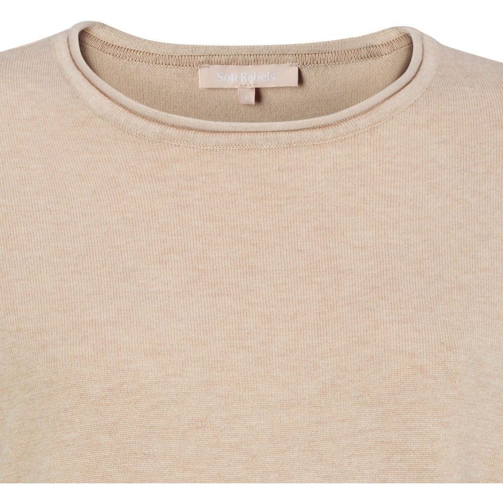 Tröja Marla o-neck, whitecap gray
