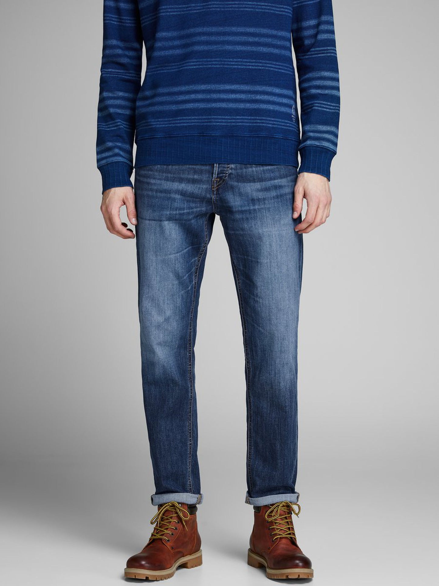 Jeans Mike 814, blue denim