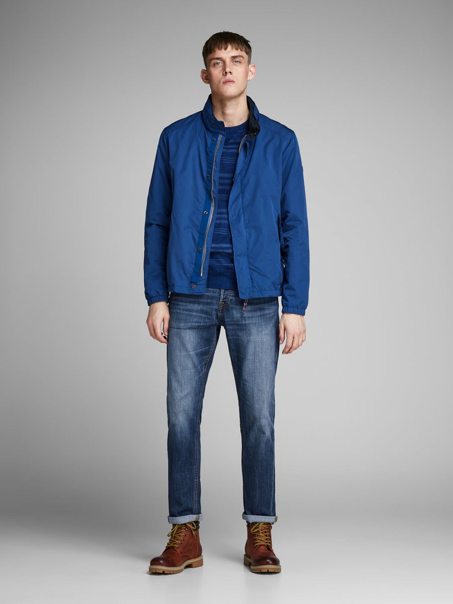 Jeans Mike 814, blue denim