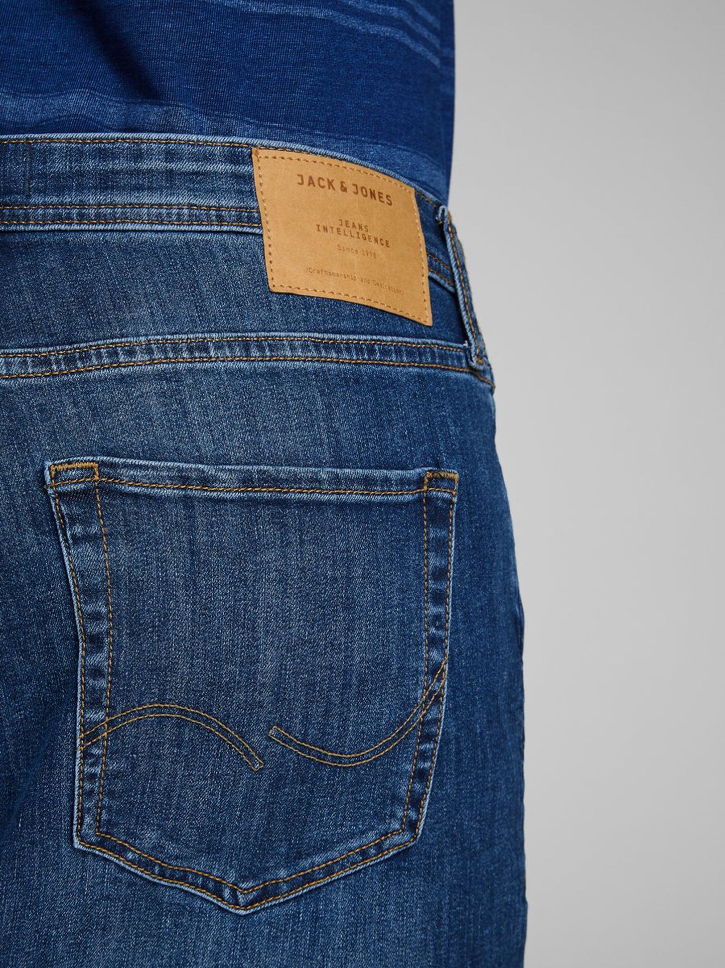 Jeans Mike 814, blue denim