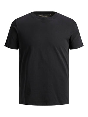 T-shirt Organic basic, black